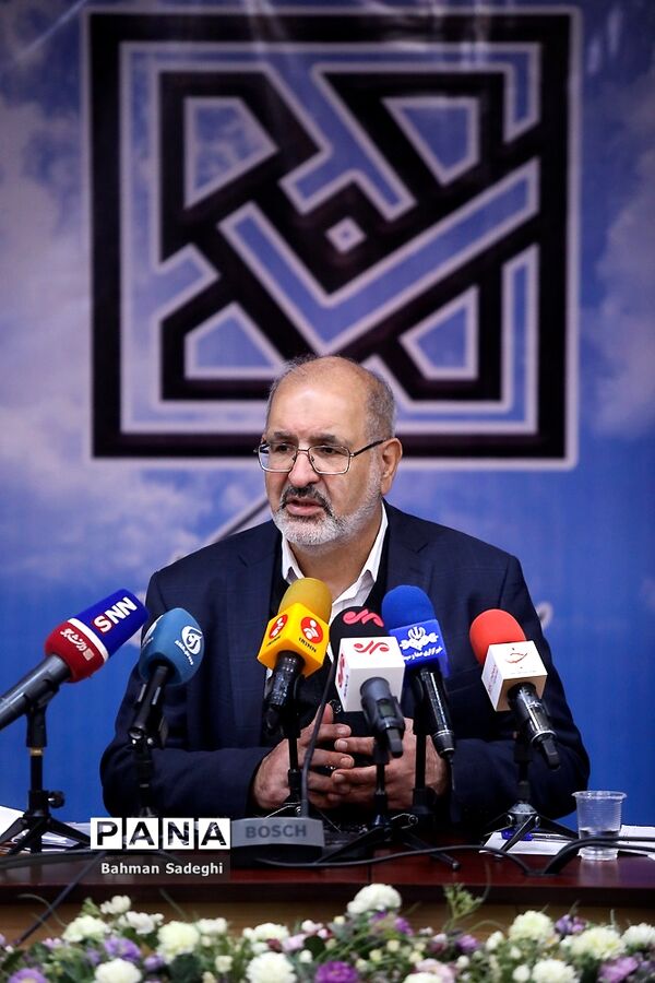نشست خبری رئیس سازمان سنجش