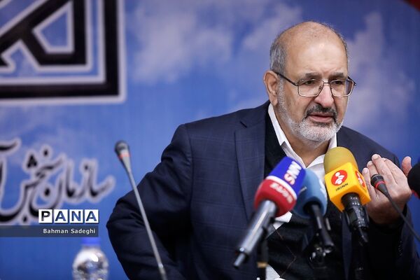 نشست خبری رئیس سازمان سنجش