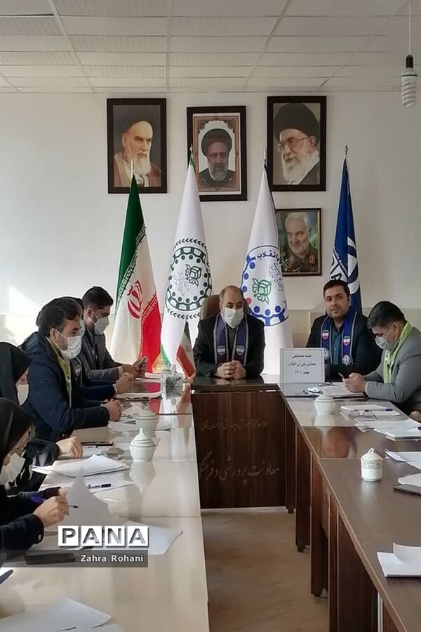 جلسه هماهنگی برگزاری همایش یاوران انقلاب