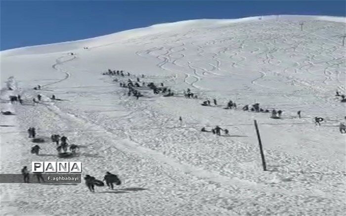 پیست اسکی بارده، جاذبه گردشگری زمستانی