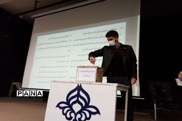 برگزاری انتخابات شورای دانش‌آموزی شهرستان‌کاشمر در کانون لقمان