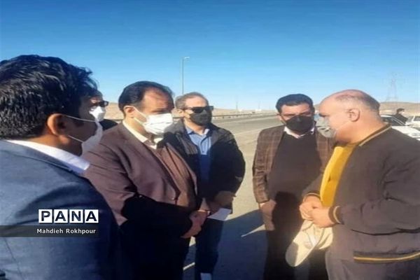 بازدید مدیرکل راه و شهرسازی خراسان جنوبی از باند دوم محور بیرجند-سربیشه
