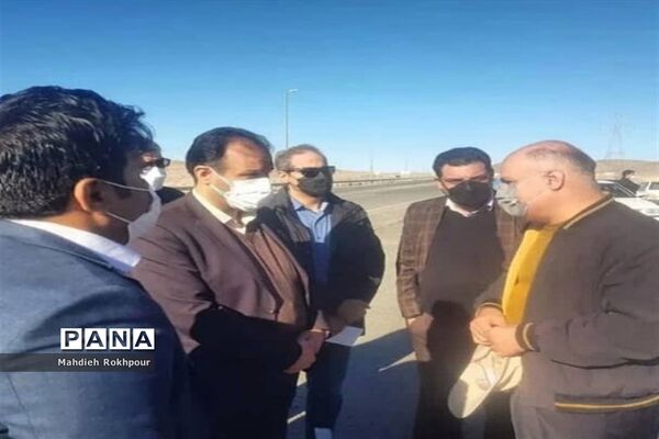بازدید مدیرکل راه و شهرسازی خراسان جنوبی از باند دوم محور بیرجند-سربیشه