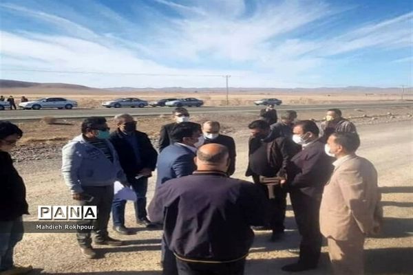 بازدید مدیرکل راه و شهرسازی خراسان جنوبی از باند دوم محور بیرجند-سربیشه