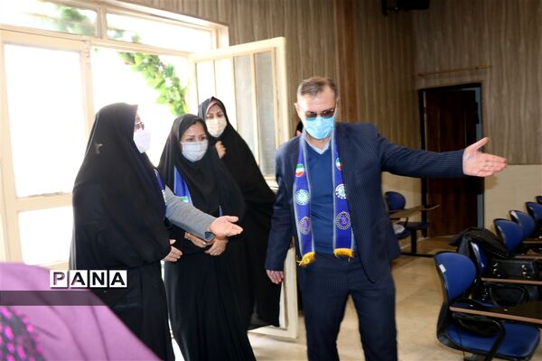 برگزاری کارگاه آموزشی مربیان پیشتاز سازمان دانش‌آموزی ناحیه۶ مشهد