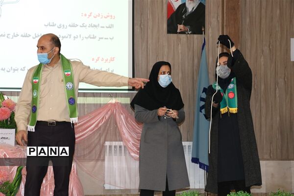 برگزاری کارگاه آموزشی مربیان پیشتاز سازمان دانش‌آموزی ناحیه۶ مشهد