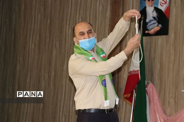 برگزاری کارگاه آموزشی مربیان پیشتاز سازمان دانش‌آموزی ناحیه۶ مشهد