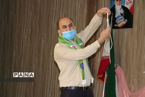 برگزاری کارگاه آموزشی مربیان پیشتاز سازمان دانش‌آموزی ناحیه۶ مشهد