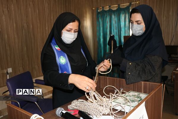 برگزاری کارگاه آموزشی مربیان پیشتاز سازمان دانش‌آموزی ناحیه۶ مشهد