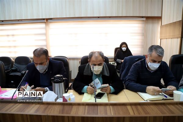 نشست معاونان پرورشی مناطق 19گانه آموزش و پرورش شهر تهران