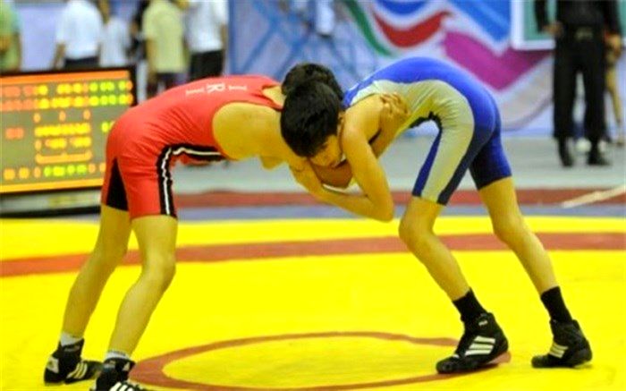 برگزاری  مسابقات انتخابی کشتی آزاد و فرنگی دانش‌آموزان شهرستان‌های استان تهران