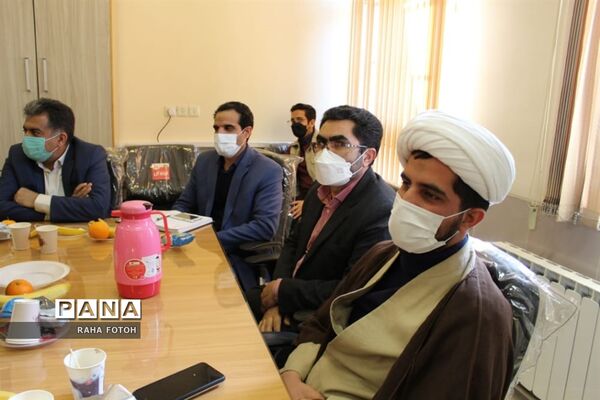 برگزاری مراسم تودیع و معارفه مدیرسازمان دانش آموزی استان  اصفهان