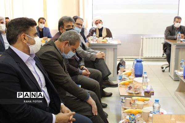 برگزاری مراسم تودیع و معارفه مدیرسازمان دانش آموزی استان  اصفهان