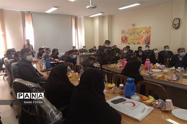 برگزاری مراسم تودیع و معارفه مدیرسازمان دانش آموزی استان  اصفهان