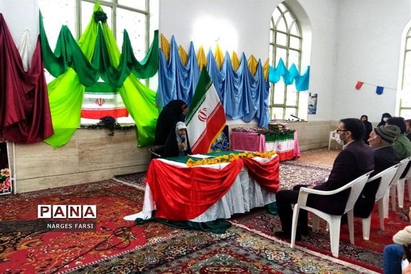 جشنواره اسوه‌های صبر و مقاومت در جعفرآباد