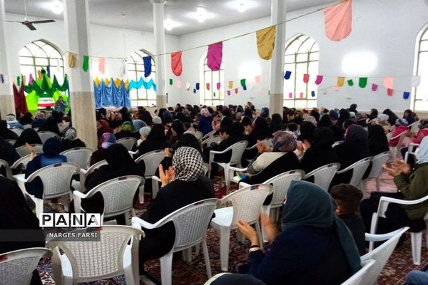 جشنواره اسوه‌های صبر و مقاومت در جعفرآباد