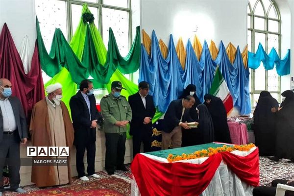 جشنواره اسوه‌های صبر و مقاومت در جعفرآباد