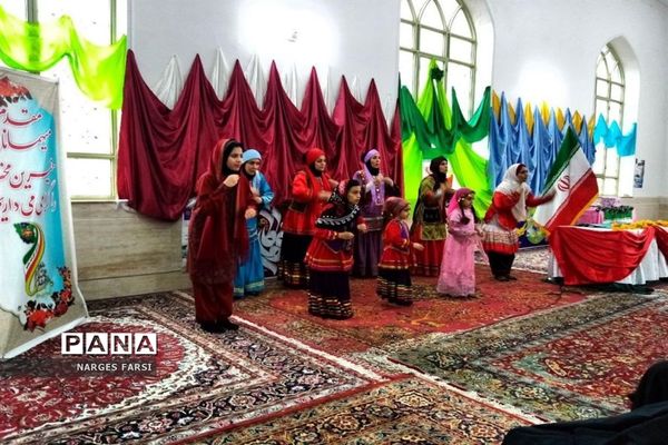 جشنواره اسوه‌های صبر و مقاومت در جعفرآباد