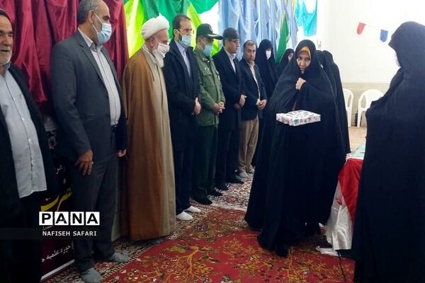 جشنواره اسوه‌های صبر و مقاومت در جعفرآباد
