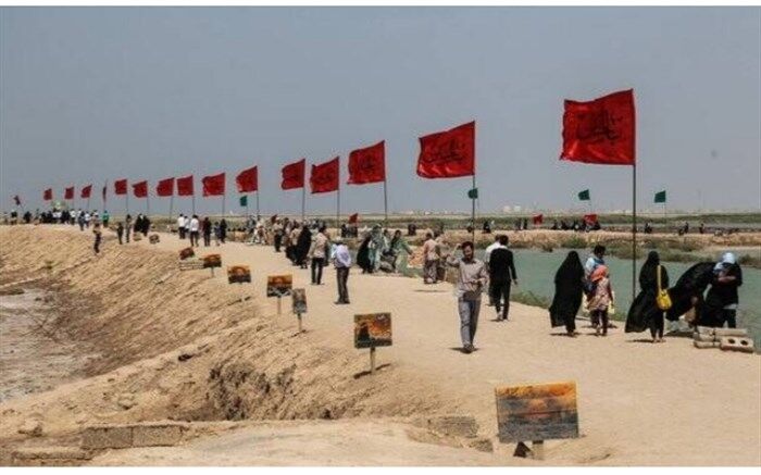 دانش‌آموزان پاکدشتی عازم مناطق عملیاتی می‌شوند