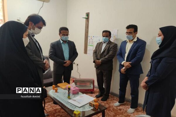 جلسه توانمندسازی مشاوران شهرستان دشتستان