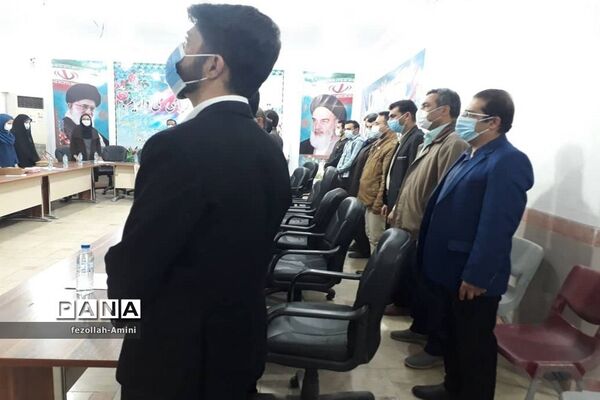 جلسه توانمندسازی مشاوران شهرستان دشتستان