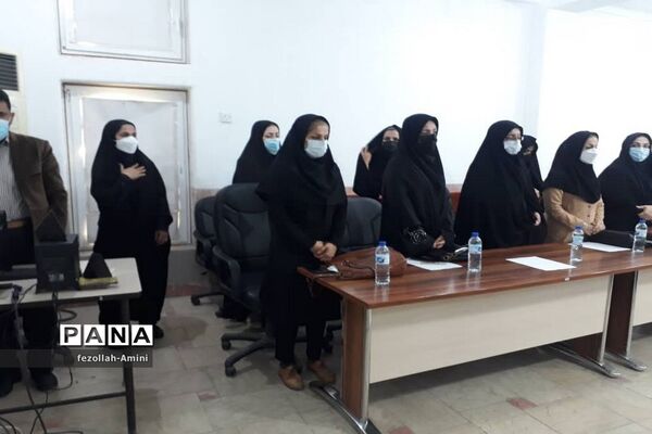 جلسه توانمندسازی مشاوران شهرستان دشتستان