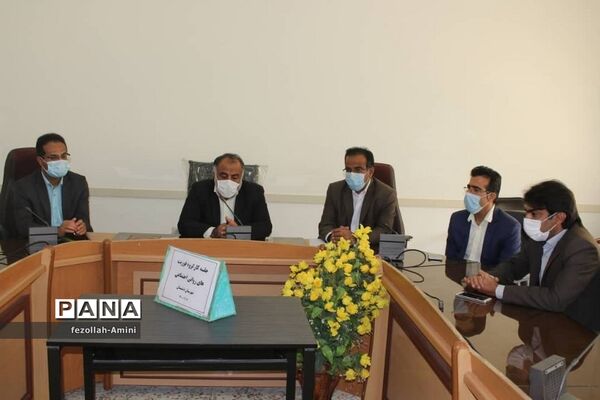 جلسه توانمندسازی مشاوران شهرستان دشتستان