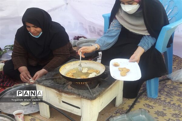 مراسم زنگ گلبانگ انقلاب درسیستان و بلوچستان