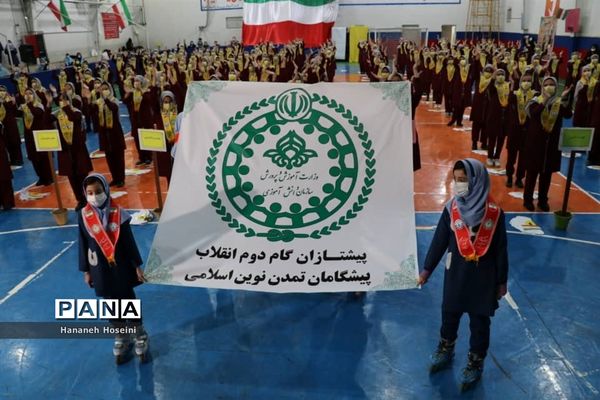 مانور تشکیلاتی یاوران انقلاب و نواختن زنگ انقلاب در شهریار