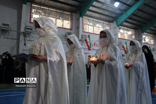 مانور تشکیلاتی یاوران انقلاب و نواختن زنگ انقلاب در شهریار
