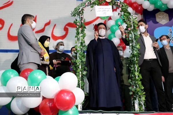 مانور تشکیلاتی یاوران انقلاب و نواختن زنگ انقلاب در شهریار
