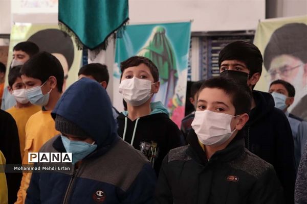 زنگ انقلاب در مدارس آباده