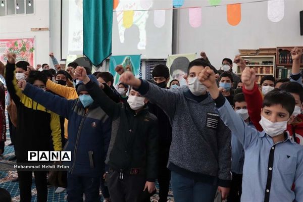 زنگ انقلاب در مدارس آباده