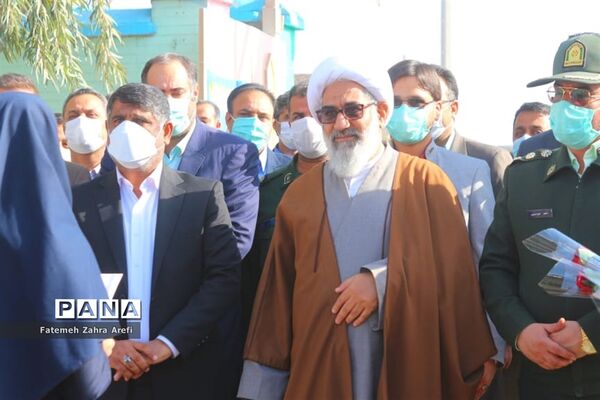 مراسم زنگ انقلاب در زابل
