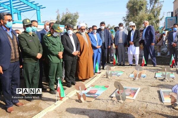 مراسم زنگ انقلاب در زابل