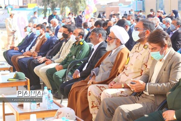 مراسم زنگ انقلاب در زابل