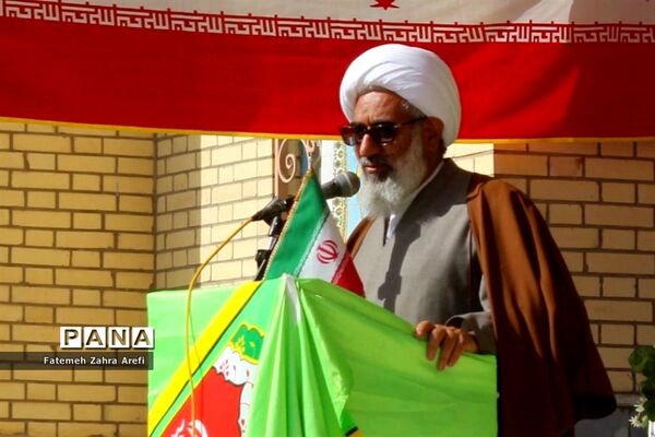 مراسم زنگ انقلاب در زابل