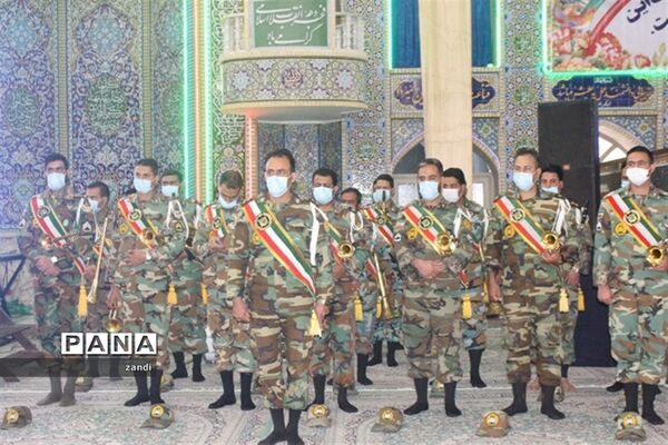 حضور پیشتازان سازمان دانش‌آموزی در مراسم 12 بهمن
