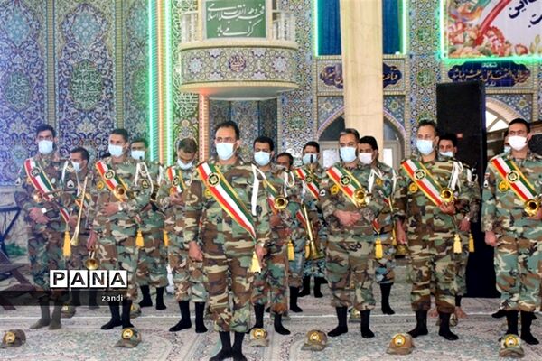حضور پیشتازان سازمان دانش‌آموزی در مراسم 12 بهمن