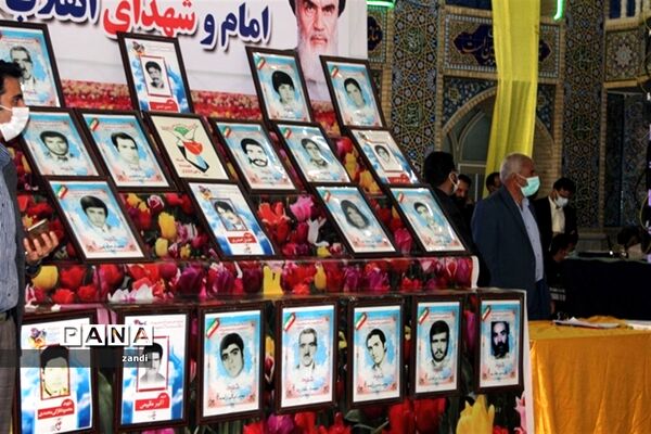 حضور پیشتازان سازمان دانش‌آموزی در مراسم 12 بهمن