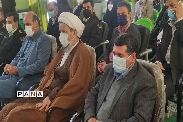 آیین نواختن زنگ انقلاب در شهرستان کارون