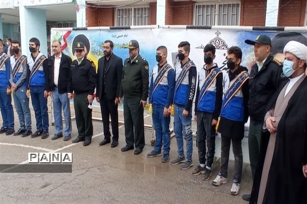 آیین نواختن زنگ انقلاب در شهرستان کارون