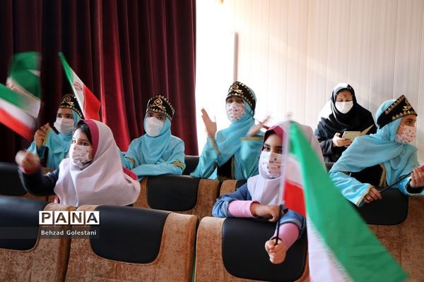 آیین نواختن زنگ انقلاب در ارومیه