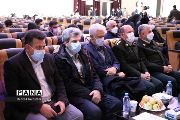 آیین نواختن زنگ انقلاب در ارومیه