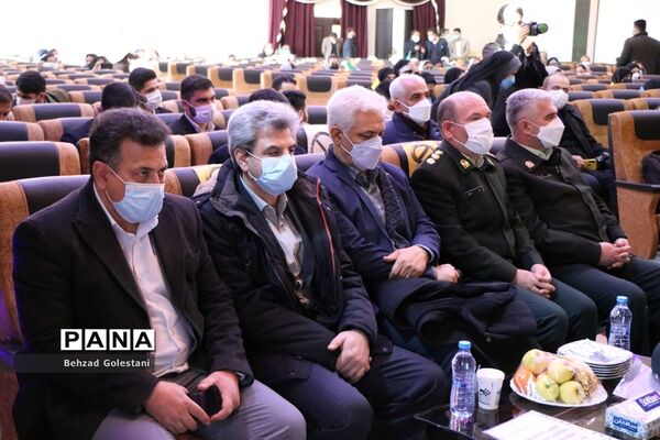 آیین نواختن زنگ انقلاب در ارومیه
