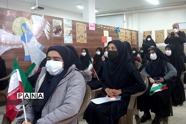 نواختن زنگ انقلاب در شهرستان پردیس