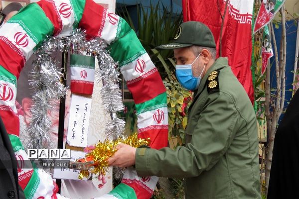 نواخته شدن زنگ انقلاب در منطقه 8