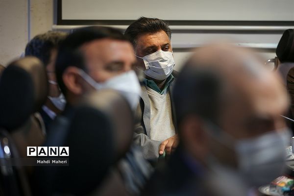 آیین معارفه  سرپرست معاونت پرورشی و فرهنگی وزرات آموزش و پرورش