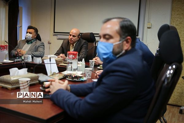 آیین معارفه  سرپرست معاونت پرورشی و فرهنگی وزرات آموزش و پرورش